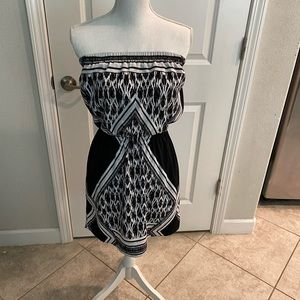 Express Strapless Dress